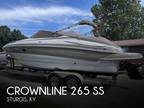 2011 Crownline 265 SS Boat for Sale