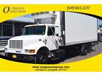 1999 International 4700 Reefer Box Truck Reefer Box Truck