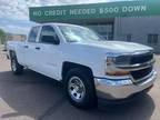 2016 Chevrolet Silverado 1500 Double Cab Work Truck Pickup 4D 6 1/2 ft