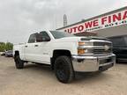 2016 Chevrolet Silverado 2500 HD Crew Cab Work Truck Pickup 4D 6 1/2 ft