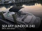 Sea Ray Sundeck 240 Bowriders 2011