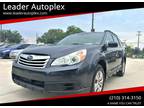 2010 Subaru Outback 2.5i AWD 4dr Wagon 6M