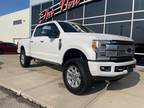 2019 Ford Super Duty F-250 SRW 4WD Platinum Crew Cab