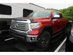 2017 Toyota Tundra 4WD 4WD Limited Crew Max