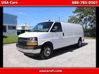 Used 2023 Chevrolet Express Cargo Van for sale.