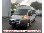 Used 2016 RAM Pro Master Cargo Van for sale.