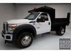 2016 Ford F-550SD XL 4x4 DIESEL Dump Truck 32K LOW MILES - Canton, Ohio