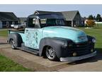 1951 Chevrolet 3100 Shop Truck with wood bed