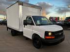 2014 Chevrolet EXPRESS G3 Box truck cargo 12'