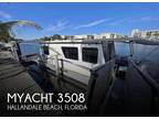 2001 Myacht Party Cruiser 3508 Boat for Sale