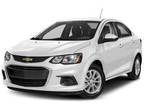 2020 Chevrolet Sonic FWD Sedan LT