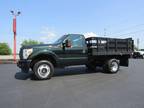 2012 Ford F350 9' Stake Body Truck 4x4 with Lift Gate - Ephrata, PA