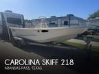 2016 Carolina Skiff 218 DLV Boat for Sale