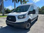2017 Ford Transit 350 Van Medium Roof w/Sliding Side Door w/LWB Van 3D