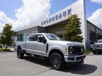 2023 Ford F-250 Silver, 24 miles