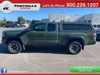 2022 Toyota Tacoma Green, 23K miles