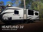 Heartland Heartland North Trail 26 LRSS Travel Trailer 2015