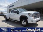 2022 GMC Sierra 3500 White, 6K miles