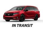 2023 Honda Odyssey Red