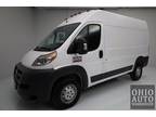 2018 Ram Pro Master 1500 Cargo Van V6 High Roof Commercial Clean Carfax -