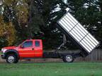 SOLD 2015 Ford F-350 4x4 Ex Cab Flatbed Dump Truck w/49k Miles PAYMENTS/Trades