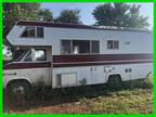 1977 Chevrolet Travelcraft Class C Gas 22’ Motorhome 1 Awning Low Miles Only