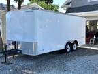 8 x 18 enclosed trailer