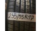 235/55r17 lemans touring as