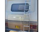This Winnebago is road ready- comes with a cover, everything works great!