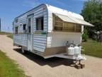 1970 Vintage Forester 17sb Camper Travel Trailer Nicest Original You Will Find