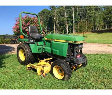 John Deere 855 Tractor is a Lawn, Garden &amp; Patios for Sale in Atlanta GA