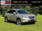 2015 Lexus RX RX 350 Sport Utility 4D