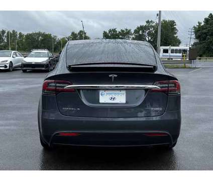 2017 Tesla Model X P100D is a Grey 2017 Tesla Model X P100D SUV in Utica NY