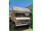 1988 Ford 27’ Tioga Arrow Class C Starts & Runs Low Miles Only 26k Ford 7.5L