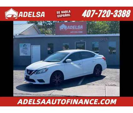 2016 Nissan Sentra for sale is a White 2016 Nissan Sentra 1.8 Trim Car for Sale in Orlando FL