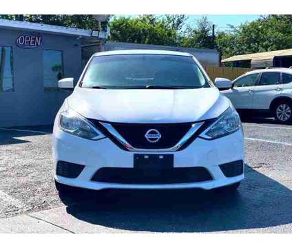 2016 Nissan Sentra for sale is a White 2016 Nissan Sentra 1.8 Trim Car for Sale in Orlando FL
