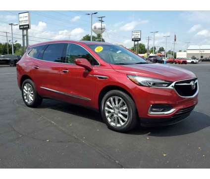 2020 Buick Enclave Premium is a Red 2020 Buick Enclave Premium Car for Sale in Paw Paw MI