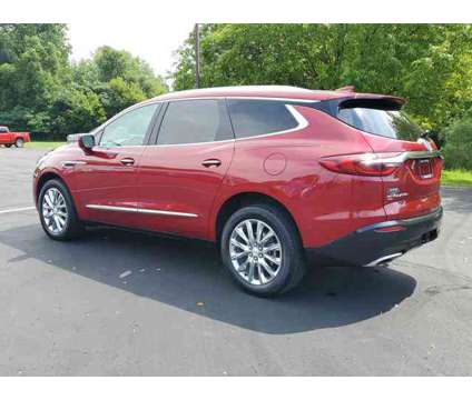 2020 Buick Enclave Premium is a Red 2020 Buick Enclave Premium Car for Sale in Paw Paw MI