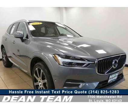 2021 Volvo XC60 Inscription is a Grey 2021 Volvo XC60 3.2 Trim Car for Sale in Saint Louis MO