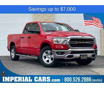 2023 Ram 1500 Big Horn is a Red 2023 RAM 1500 Model Big Horn Car for Sale in Mendon MA