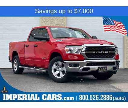 2023 Ram 1500 Big Horn is a Red 2023 RAM 1500 Model Big Horn Car for Sale in Mendon MA