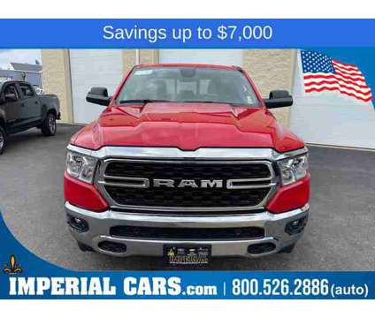 2023 Ram 1500 Big Horn is a Red 2023 RAM 1500 Model Big Horn Car for Sale in Mendon MA