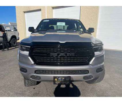 2023 Ram 1500 Big Horn is a Silver 2023 RAM 1500 Model Big Horn Car for Sale in Mendon MA
