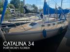 1988 Catalina 34 Boat for Sale