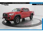 2022 Toyota Tacoma Red, 44K miles