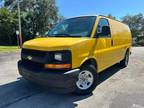 2017 Chevrolet Express 2500 Cargo Van 3D