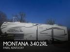 2013 Keystone Montana 3402RL 34ft