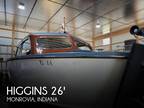 1948 Higgins Deluxe Sedan Cruiser Boat for Sale