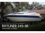 2007 Bayliner 245 SB Boat for Sale