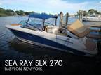 2014 Sea Ray SLX 270 Boat for Sale